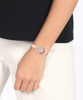 Picture of Fastrack Uptown Retreat Quartz Analog Pink Dial Leather Strap Watch for Girls