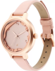 Picture of Fastrack Uptown Retreat Quartz Analog Pink Dial Leather Strap Watch for Girls