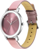 Picture of Fastrack 6282SL02 Stunners Analog Purple Dial Leather Strap Watch for Girls