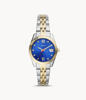 Picture of Fossil Women’s Scarlette Mini Three-Hand Date Two-Tone Stainless Steel Watch ES4899