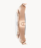 Picture of Fossil Women’s Scarlette Mini Three-Hand Date Rose Gold-Tone Stainless Steel Watch ES4900