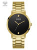 Picture of Guess Men’s Gold Tone Case Gold Tone Stainless Steel Watch U1315G2