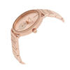 Picture of Michael Kors Women’s ‘Portia’ Rose Gold-tone Stainless Steel Crystal Pave Link Bracelet Watch MK3640