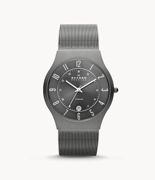 Picture of Skagen 233XLTTM Sundby Titanium and Charcoal Men’s Watch