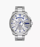 Picture of Diesel Men’s Mega Chief Chronograph Stainless Steel Watch DZ4477