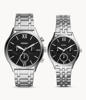 Picture of Fossil His and Her Fenmore Midsize Multifunction Stainless Steel Watch Gift Set BQ2469SET