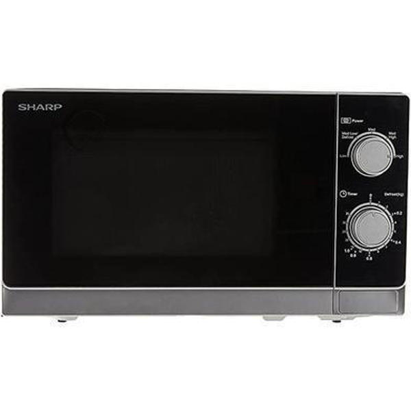 Picture of Sharp Microwave Oven R-20A0-S-V 20 Liters Silver
