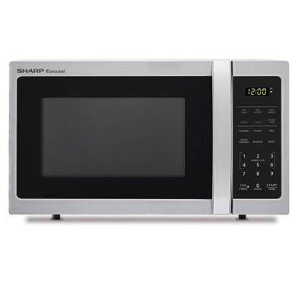 Picture of Sharp 34 Liter Solo Microwave Oven | R-34CT-S