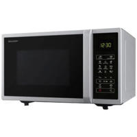 Picture of Sharp R-25CT(S) Solo Microwave Oven | 25 Liter