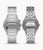 Picture of Fossil His and Her Fenmore Midsize Multifunction Stainless Steel Watch Gift Set BQ2468SET