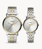 Picture of Fossil His and Her Lux Luther Three-Hand Two-Tone Stainless Steel Watch Gift Set BQ2467SET