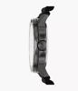 Picture of Fossil Men’s Bannon Three-Hand Date Black Silicone Watch BQ2784