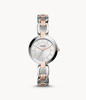 Picture of Fossil Women’s Kerrigan Three-Hand Two-Tone Stainless Steel Watch BQ3341