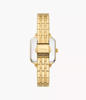 Picture of Fossil Women’s Colleen Three-Hand Gold-Tone Stainless Steel Watch BQ3832