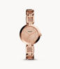 Picture of Fossil Women’s Kerrigan Three-Hand Rose Gold-Tone Stainless Steel Watch BQ3206