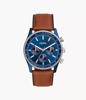 Picture of Fossil Men’s Sullivan Multifunction Brown Leather Watch BQ2512