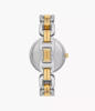 Picture of Fossil Women’s Kerrigan Three-Hand Two-Tone Stainless Steel Watch BQ3853
