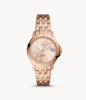 Picture of Fossil Women’s FB-01 Three-Hand Date Rose Gold-Tone Stainless Steel Watch ES4748