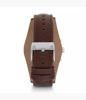 Picture of Fossil Men’s Coachman Chronograph Brown Leather Watch CH2891