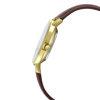 Picture of Casio Minimalist Golden Ladies Belt Watch LTP-VT01GL-9BUDF