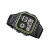 Picture of Casio World Time Illuminator Nylon Belt Watch AE-1200WHB-1BVDF