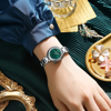 Picture of Curren 9089 Trendy Quartz Movement Wristwatch for Women – Silver & Green