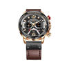 Picture of LIGE 8917 Mens Luxury Military Leather Watch