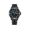 Picture of Tisselly T028 classic Custom stainless steel strap Luminous calender vintage business watch
