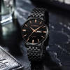Picture of CUENA 6013 Stainless steel Minimalist luxury quartz men wristwatch- Black