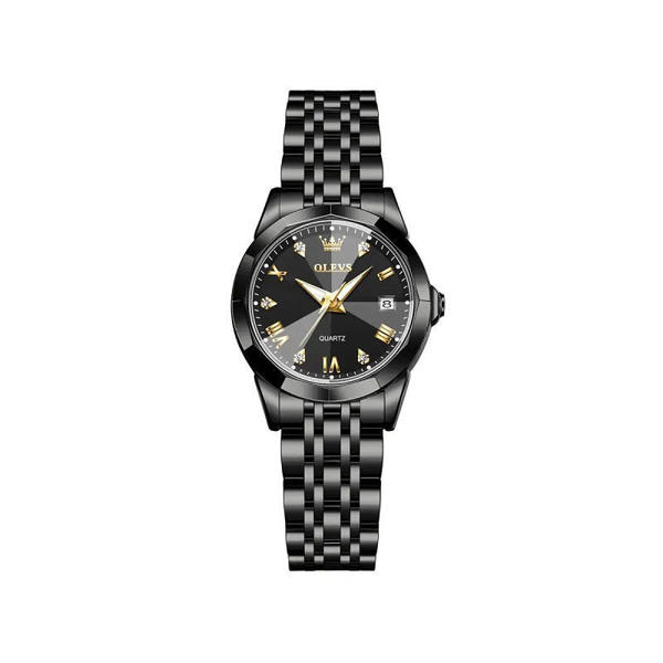 Picture of OLEVS 9931 Luxury Water-resistant women Quartz Wristwatch -Black