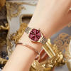 Picture of TRSOYE 958 Women Japan Quartz Watch- Rose Gold & Red