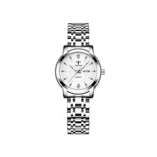 Picture of Trsoye 8801 Luxury Design Elegant Watch For Women- Silver