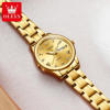 Picture of OLEVS 5563 Luxury Fashion round Ladies Quartz Watch – Gold