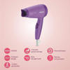 Picture of Philips 1000W Compact Hair Dryer-Purple (HP8100/46)