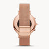 Picture of Fossil Women’s Hybrid Smartwatch HR Charter Rose Gold-Tone Stainless Steel Mesh FTW7014