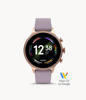 Picture of Fossil Women’s Gen 6 Smartwatch Purple Silicone FTW6080V