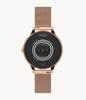 Picture of Fossil Women’s Gen 5E Smartwatch Rose Gold-Tone Stainless Steel Mesh FTW6068