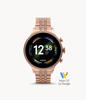 Picture of Fossil Women’s Gen 6 Smartwatch Rose Gold-Tone Stainless Steel FTW6077V