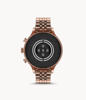 Picture of Fossil Women’s Gen 6 Smartwatch Rose Gold-Tone Stainless Steel FTW6077V