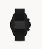 Picture of Fossil Men’s Gen 6 Smartwatch Black Stainless Steel Mesh FTW4066V