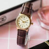 Picture of Casio Enticer Day Date Golden Ladies Belt Watch LTP-V006GL-9BUDF