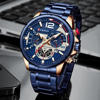 Picture of CURREN 8395 Luxury Brand Watch for Men – Blue