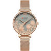 Picture of CURREN 9065 Mesh Stainless Steel Quartz Women Watches - Gold