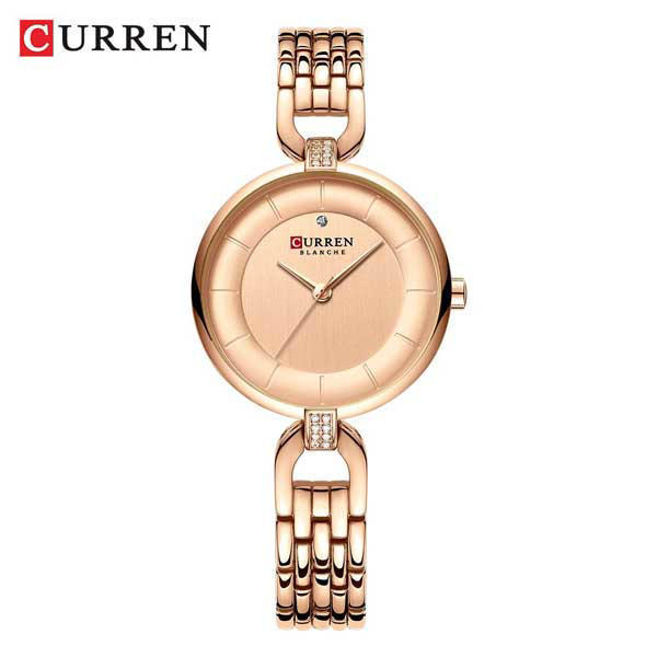 Picture of CURREN 9052 Ladies Simple Watch - Gold