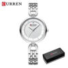 Picture of CURREN 9052 Ladies Simple Watch - Silver