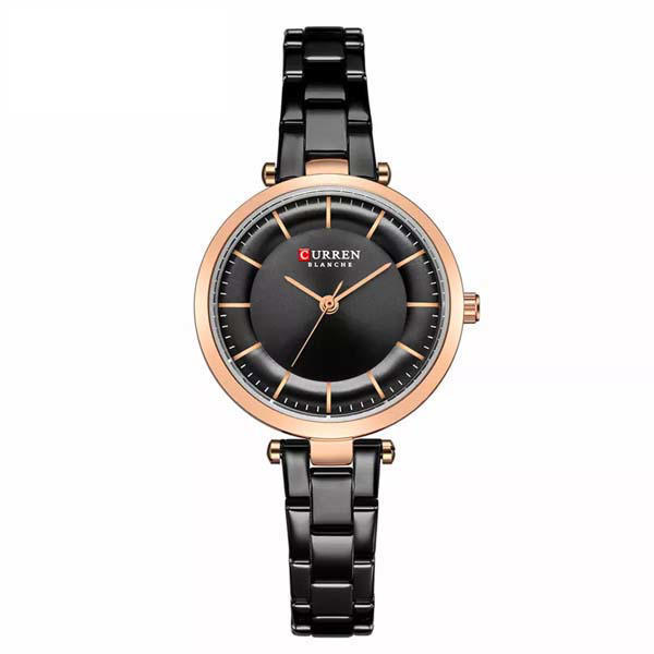 Picture of Curren 9054 Elegant Bracelet Watch For Women - Black