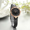 Picture of Curren 9054 Elegant Bracelet Watch For Women - Black