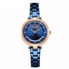 Picture of Curren 9054 Elegant Bracelet Watch For Women - Blue