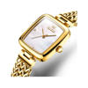 Picture of Olevs 9948 Luxury Stainless Steel Women's Watch - Gold Silver