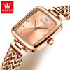 Picture of Olevs 9951 Luxury elegant stainless steel fashion Women’s quartz watch- Rose Gold
